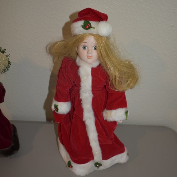 House of Lloyd Other - House Of Lloyd 1989 Christmas Porcelain Doll
